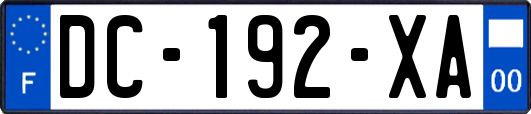 DC-192-XA