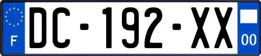 DC-192-XX