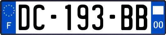 DC-193-BB