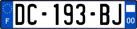 DC-193-BJ