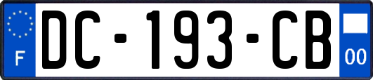 DC-193-CB