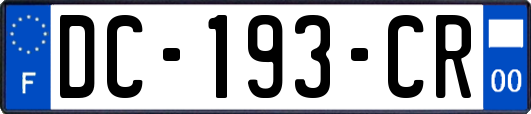 DC-193-CR