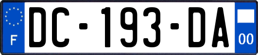 DC-193-DA