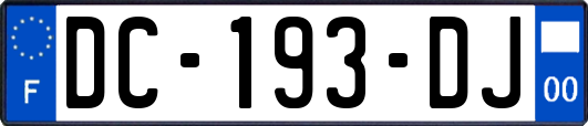 DC-193-DJ