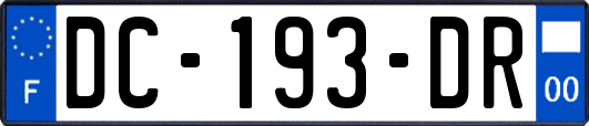 DC-193-DR