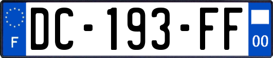 DC-193-FF