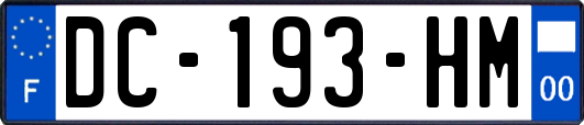DC-193-HM
