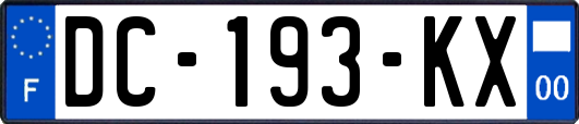 DC-193-KX