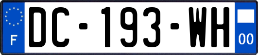 DC-193-WH