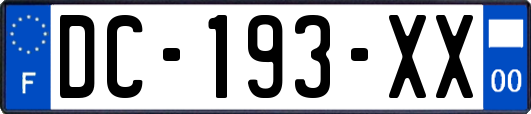 DC-193-XX