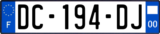DC-194-DJ