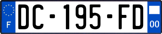 DC-195-FD