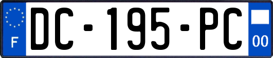 DC-195-PC