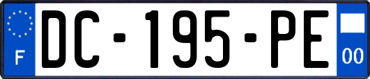 DC-195-PE