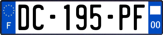 DC-195-PF