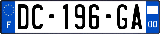 DC-196-GA