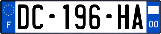 DC-196-HA