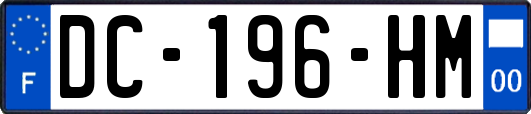 DC-196-HM