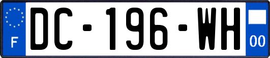 DC-196-WH