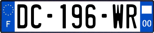 DC-196-WR