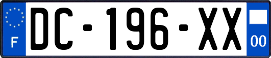 DC-196-XX