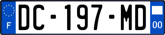 DC-197-MD