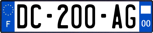 DC-200-AG