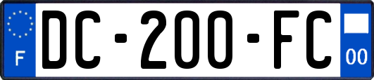DC-200-FC