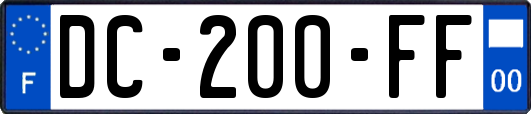 DC-200-FF