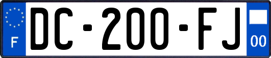 DC-200-FJ