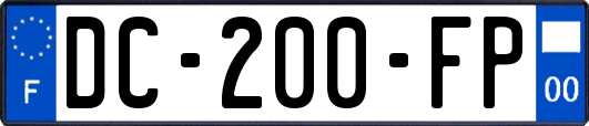 DC-200-FP
