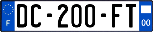DC-200-FT