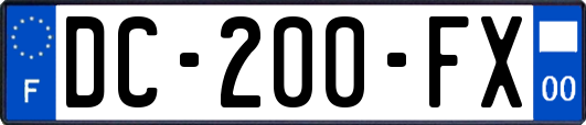 DC-200-FX