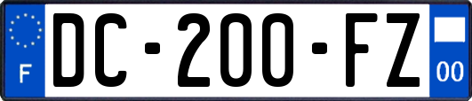 DC-200-FZ