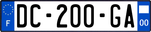 DC-200-GA