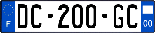 DC-200-GC