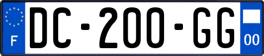 DC-200-GG