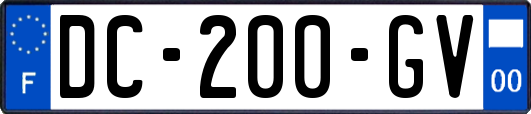 DC-200-GV