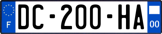 DC-200-HA