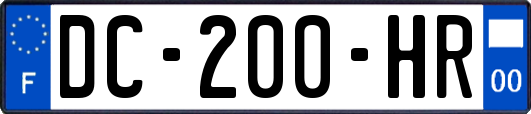DC-200-HR