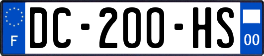 DC-200-HS