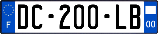 DC-200-LB