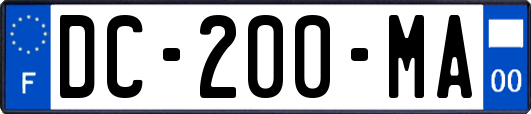 DC-200-MA