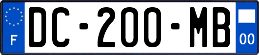 DC-200-MB