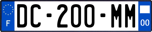 DC-200-MM