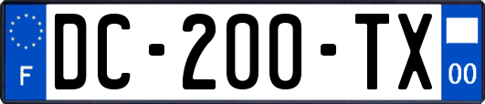 DC-200-TX