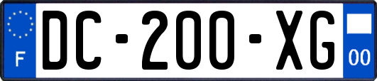 DC-200-XG