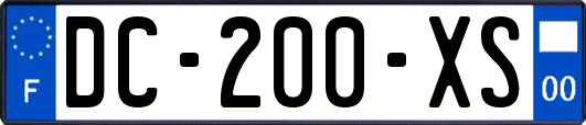 DC-200-XS