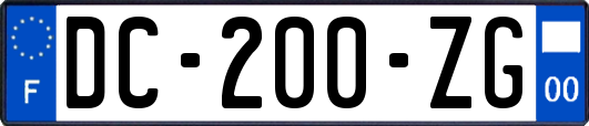 DC-200-ZG