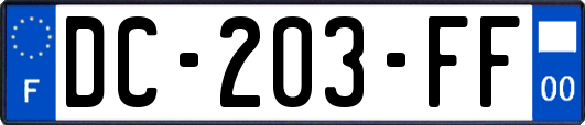 DC-203-FF